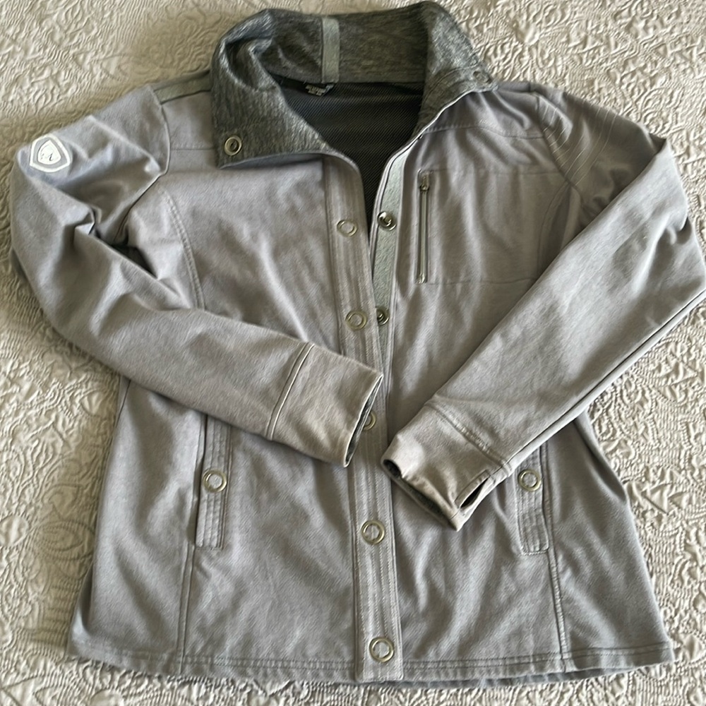 Kuhl Button-Up Jacket With Front Button Pockets - image 1